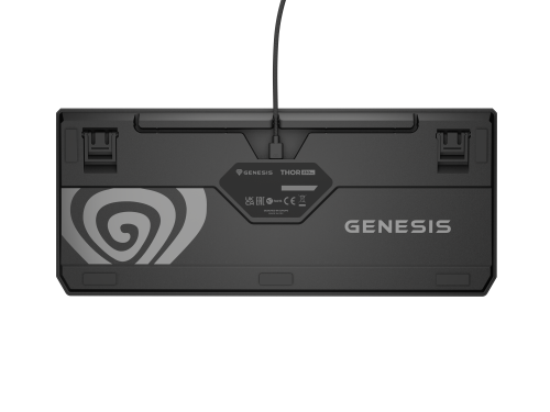 GENESIS Thor 230 TKL Teclado Mecánico Gaming RGB Español Negro GENESIS Thor 230 TKL Teclado Mecánico Gaming RGB Español Negro