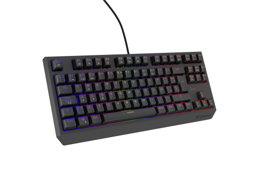 GENESIS Thor 230 TKL Teclado Mecánico Gaming RGB Español Negro GENESIS Thor 230 TKL Teclado Mecánico Gaming RGB Español Negro