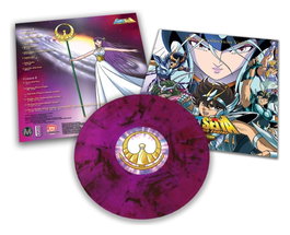 Plastoy Saint Seiya Music Collection Vinilo Vol. 8