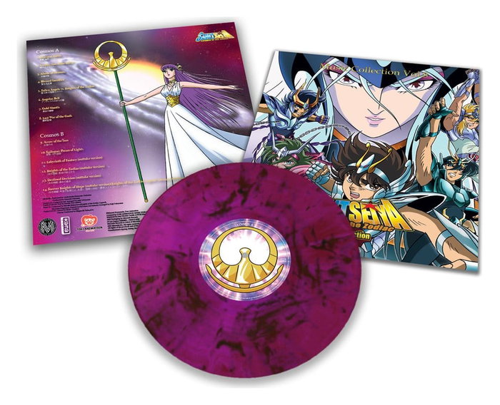 Plastoy Saint Seiya Music Collection Vinilo Vol. 8 Plastoy Saint Seiya Music Collection Vinilo Vol. 8