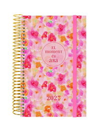 Finocam Agenda Anual 2027 Trendy Design Collection con tapa de PP