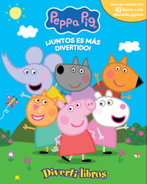 PHIDAL EDITIONS Peppa Pig - ¡Mejor juntos! (DivertiLibros)
