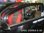 Heko Deflectores de Ventanilla Ref. 25364 para Opel Corsa D/E