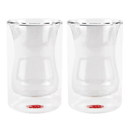 Oroley Set de 2 Tazas de Doble Pared Palermo de 200 ml