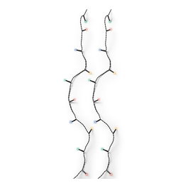 Lumineo Guirnalda Basic Multifunción Multicolor 120 LEDs 9 m