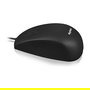 KeySonic KSM-5030M-B Ratón Ambidiestro Resistente al Agua IP68 USB con Cable 1.8m, 2 Botones Táctiles, Negro