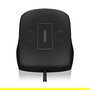 KeySonic KSM-5030M-B Ratón Ambidiestro Resistente al Agua IP68 USB con Cable 1.8m, 2 Botones Táctiles, Negro
