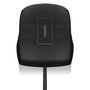 KeySonic KSM-5030M-B Ratón Ambidiestro USB Negro Resistente al Agua IP68