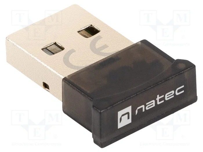 Natec Fly Bluetooth USB v5.0 Class II Negro NBD-2003