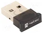 Natec Fly Bluetooth USB v5.0 Class II Negro NBD-2003