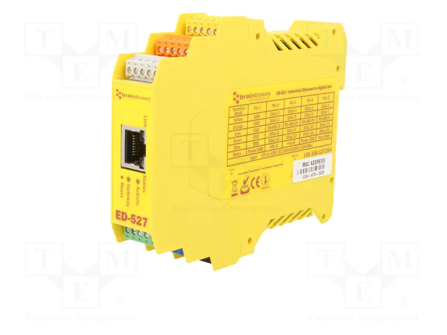BRAINBOXES ED-527 Módulo de automatización puerta Modbus