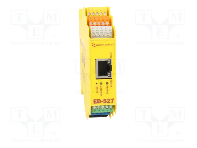 BRAINBOXES ED-527 Módulo de automatización puerta Modbus