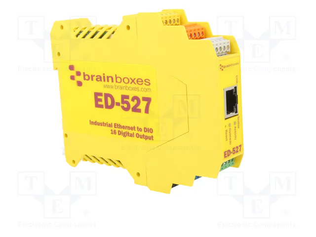 BRAINBOXES ED-527 Módulo de automatización puerta Modbus