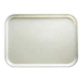 CAMBRO - 1418-101 - Bandeja Camtray rectangular con superficie lisa - perfil alto - 35,5 x 45,7 cm - Color Pergamino antiguo - Venta 1 unidad.
