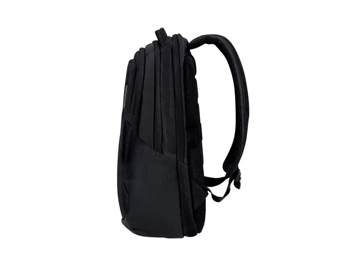Samsonite Guardit 3.0 Mochila para Portátil de 15,6", Tirantes Ergonómicos, Panel Trasero Malla 3D, Negro
