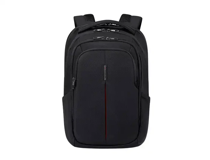 Samsonite Guardit 3.0 Mochila para Portátil de 15,6", Tirantes Ergonómicos, Panel Trasero Malla 3D, Negro