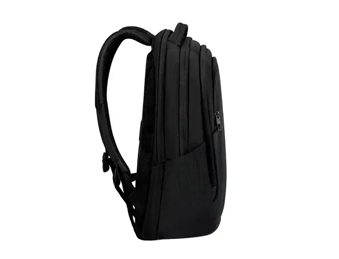 Samsonite Guardit 3.0 Mochila para Portátil de 15,6", Tirantes Ergonómicos, Panel Trasero Malla 3D, Negro