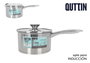 Inde Cazo Acero Inoxidable 18 cm (2.2L) con Tapa Hermes (8 Unidades)