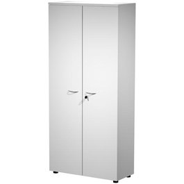 Artexport Puertas Para Estantería Alta Presto 18 mm Con Cerradura Blanco 80x175 cm