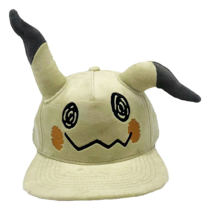 Difuzed Gorra Peluche Snapback Mimikyu Pokémon Difuzed Gorra Peluche Snapback Mimikyu Pokémon