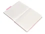 Antartik Cuaderno A5 Tapa Dura Hojas Cuadriculadas Rosa Pastel 100 Hojas 80 Gr FSC