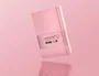 Antartik Cuaderno A5 Tapa Dura Hojas Cuadriculadas Rosa Pastel 100 Hojas 80 Gr FSC