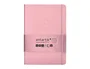 Antartik Cuaderno A5 Tapa Dura Hojas Cuadriculadas Rosa Pastel 100 Hojas 80 Gr FSC