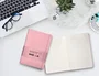 Antartik Cuaderno A5 Tapa Dura Hojas Cuadriculadas Rosa Pastel 100 Hojas 80 Gr FSC