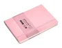 Antartik Cuaderno A5 Tapa Dura Hojas Cuadriculadas Rosa Pastel 100 Hojas 80 Gr FSC