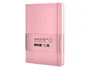 Antartik Cuaderno A5 Tapa Dura Hojas Cuadriculadas Rosa Pastel 100 Hojas 80 Gr FSC
