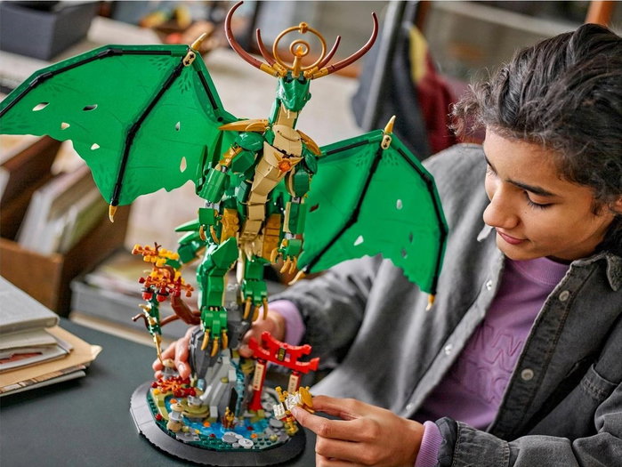 LEGO NINJAGO Dragón Guardián 71847