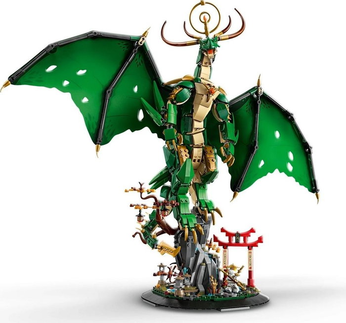 LEGO NINJAGO Dragón Guardián 71847