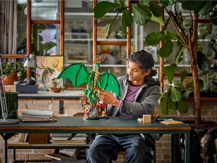LEGO NINJAGO Dragón Guardián 71847