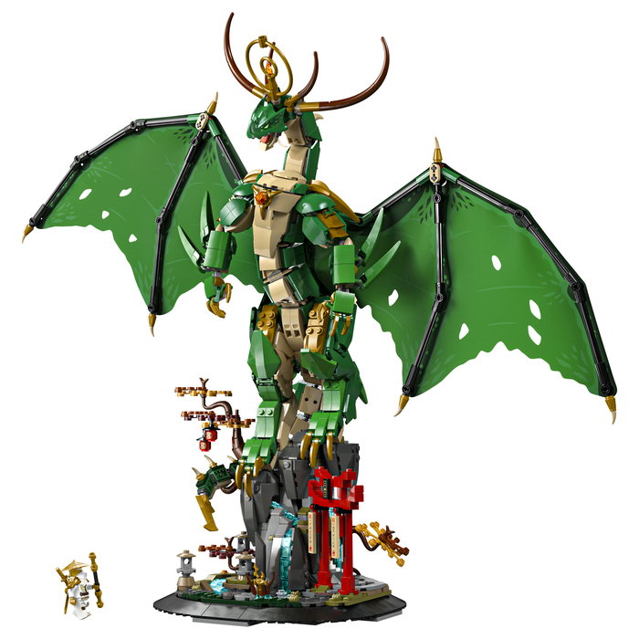 LEGO NINJAGO Dragón Guardián 71847