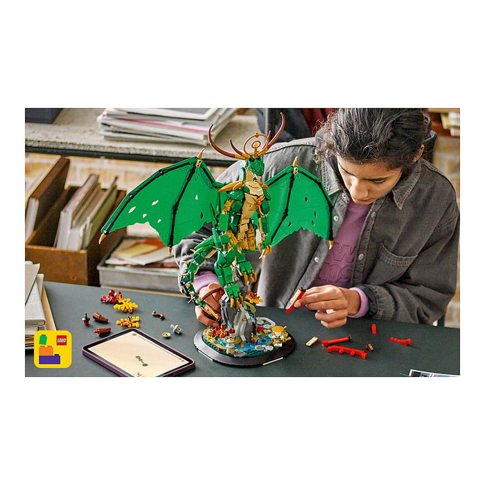 LEGO NINJAGO Dragón Guardián 71847