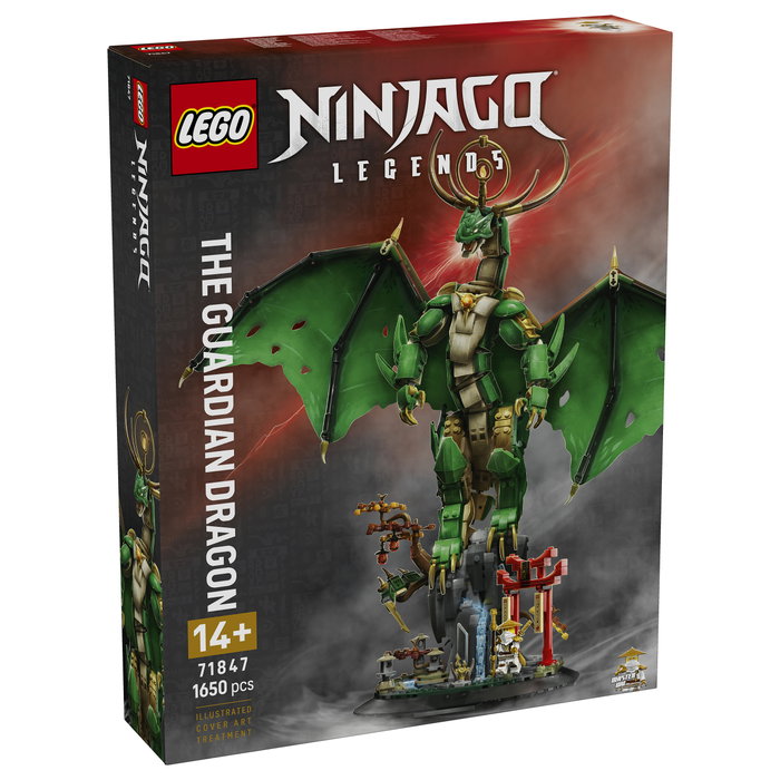 LEGO NINJAGO Dragón Guardián 71847
