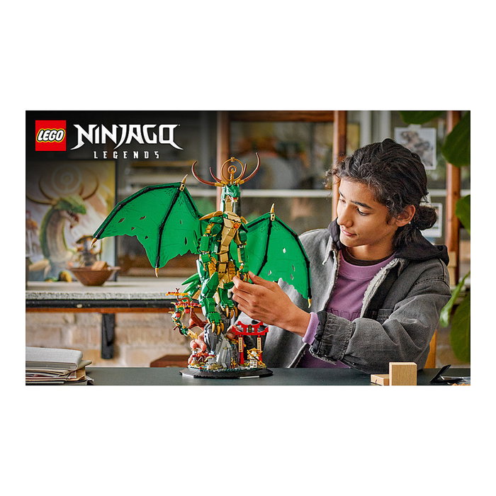 LEGO NINJAGO Dragón Guardián 71847