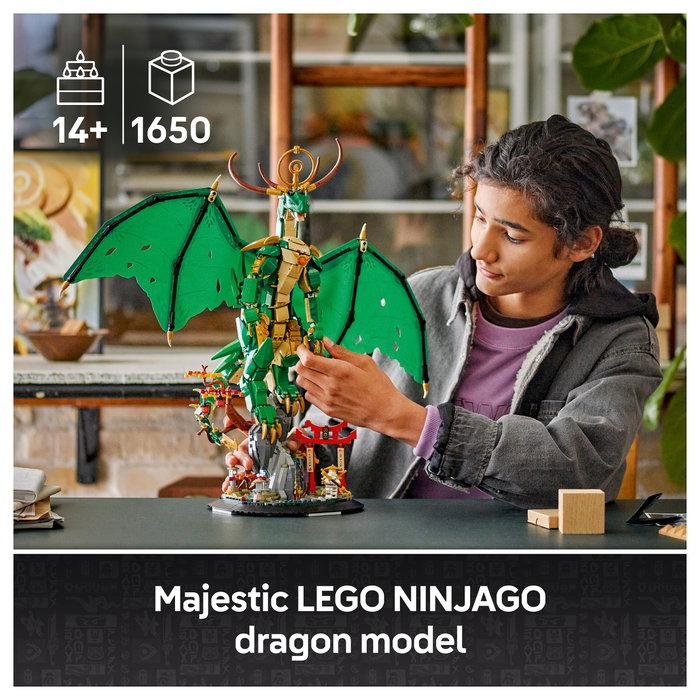 LEGO NINJAGO Dragón Guardián 71847