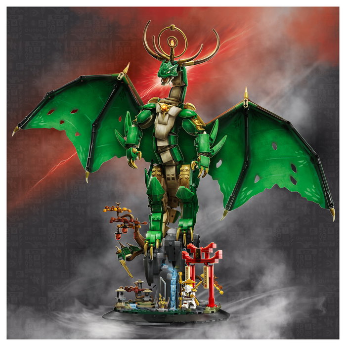 LEGO NINJAGO Dragón Guardián 71847