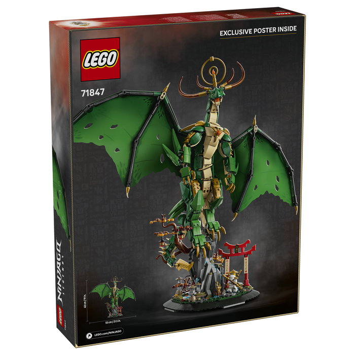 LEGO NINJAGO Dragón Guardián 71847