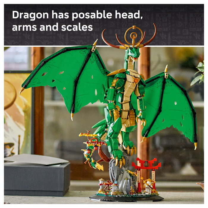 LEGO NINJAGO Dragón Guardián 71847