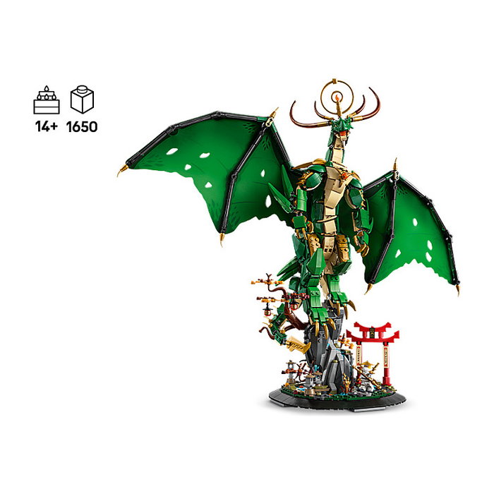 LEGO NINJAGO Dragón Guardián 71847