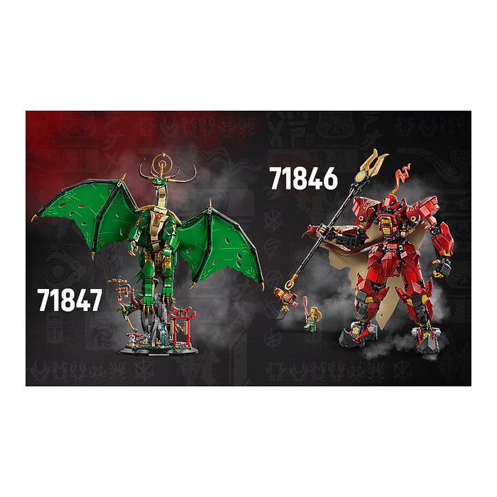 LEGO NINJAGO Dragón Guardián 71847
