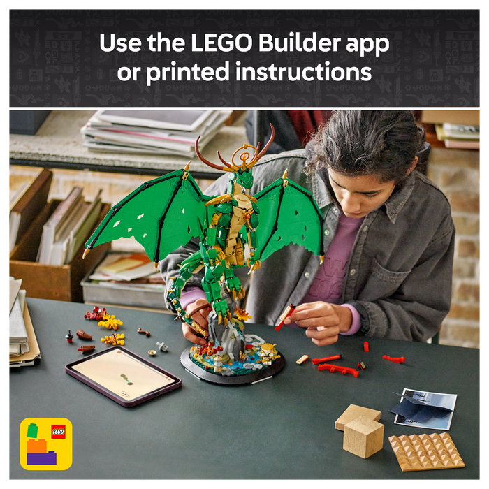 LEGO NINJAGO Dragón Guardián 71847