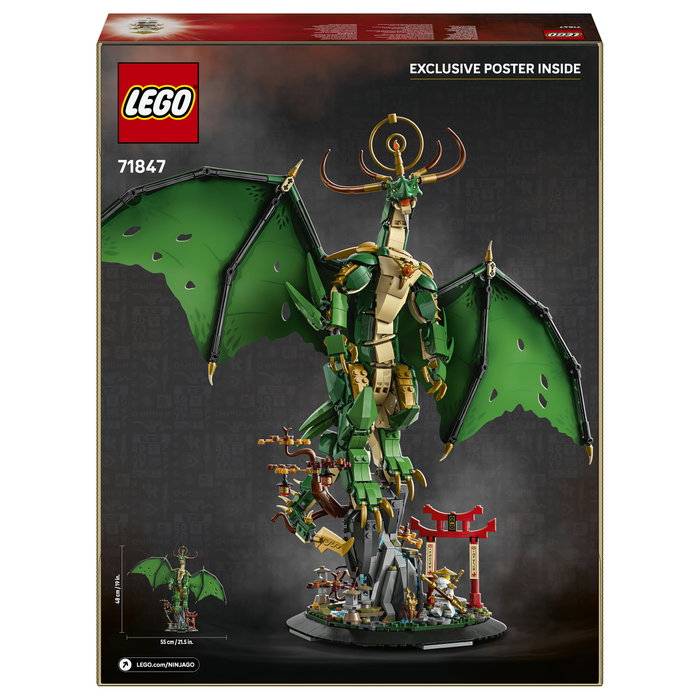 LEGO NINJAGO Dragón Guardián 71847