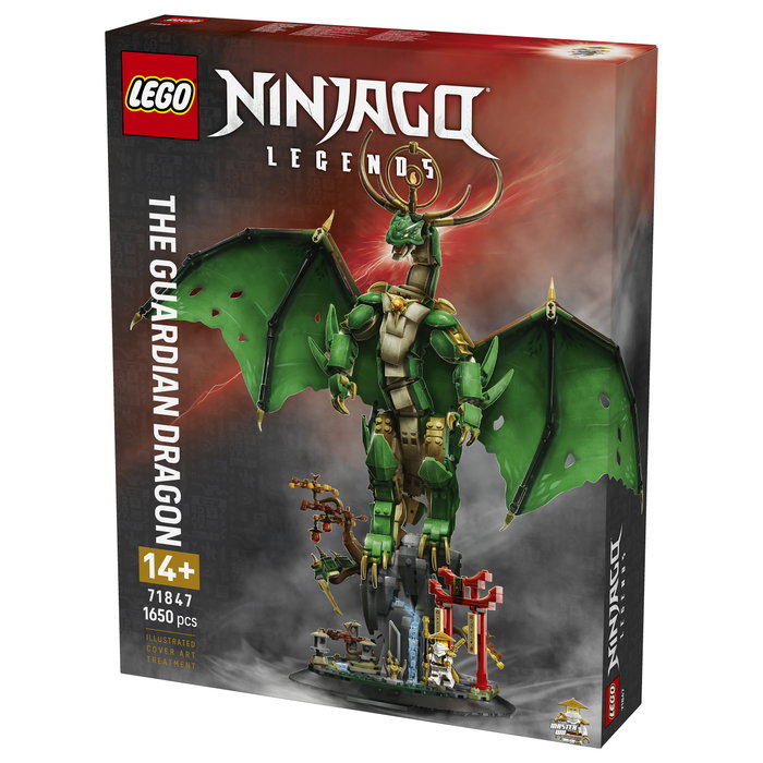 LEGO NINJAGO Dragón Guardián 71847