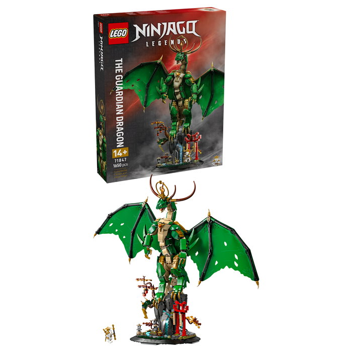LEGO NINJAGO Dragón Guardián 71847