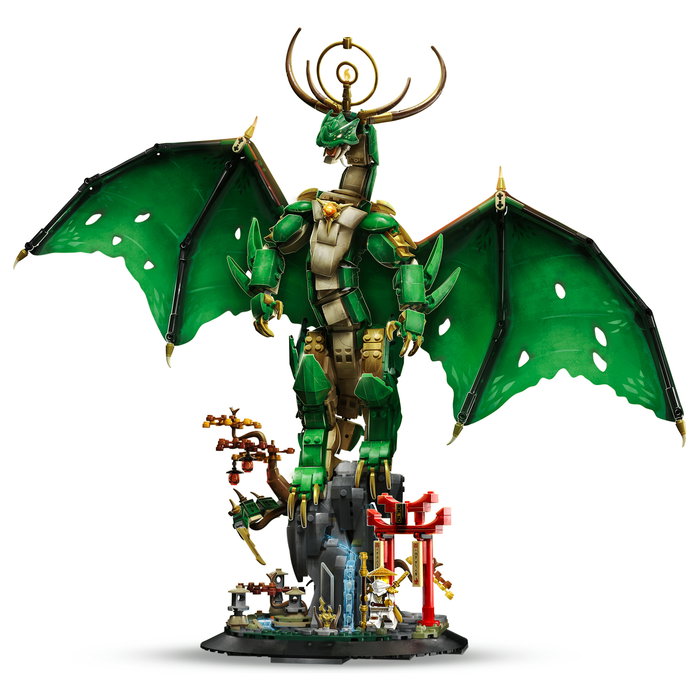 LEGO NINJAGO Dragón Guardián 71847