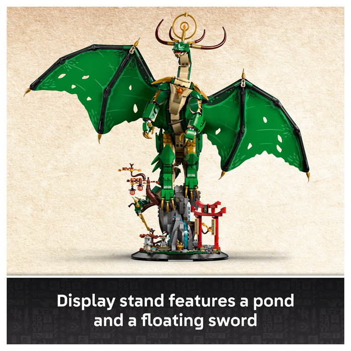 LEGO NINJAGO Dragón Guardián 71847