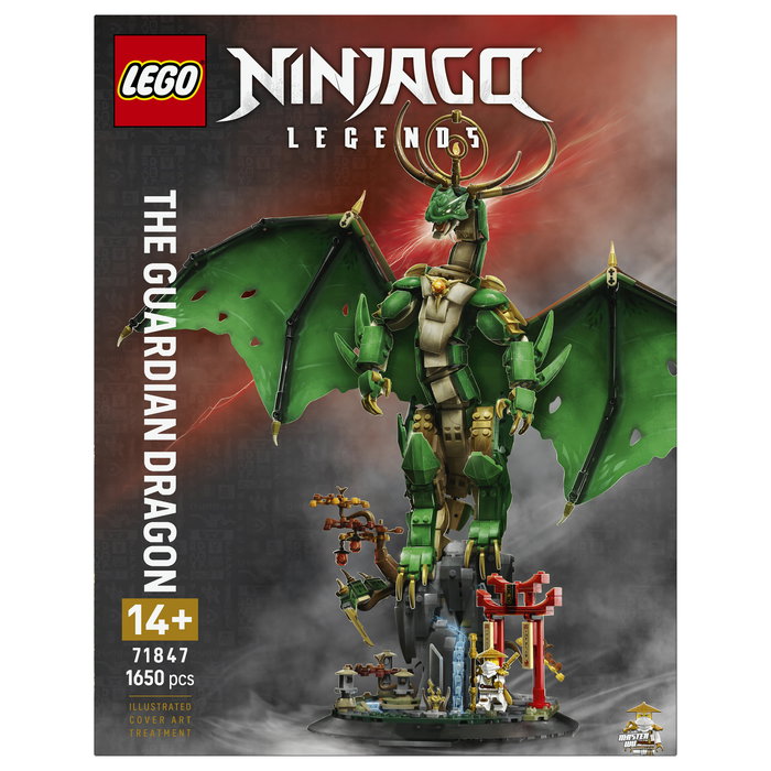 LEGO NINJAGO Dragón Guardián 71847